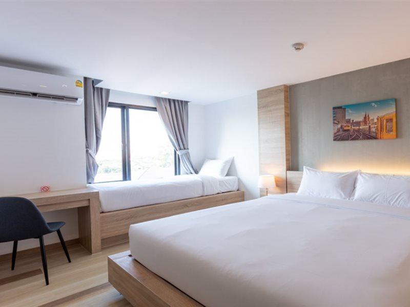 B2 Rayong Boutique And Budget Hotel Dış mekan fotoğraf